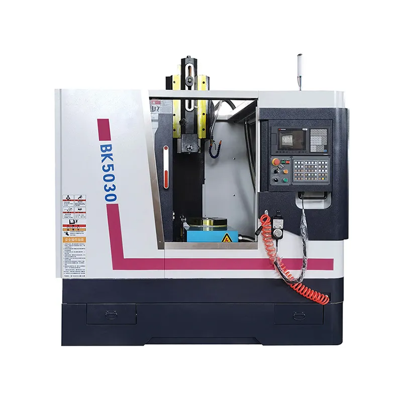מכונת חריצים אנכית CNC